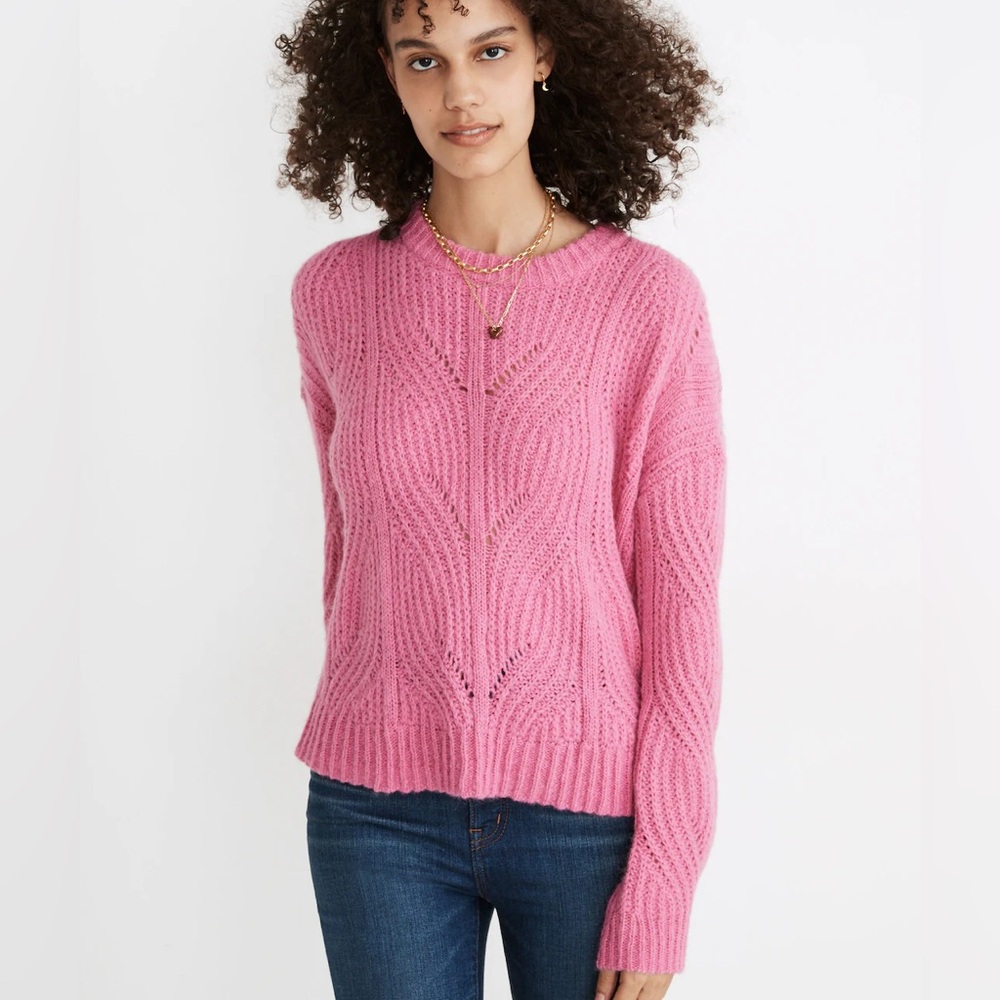 Madewell Charley Pullover Sweater
